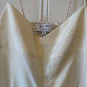 White La Ligne dress size XS